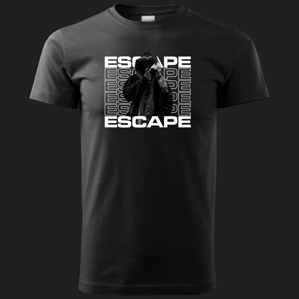 Koszulka escape czarna