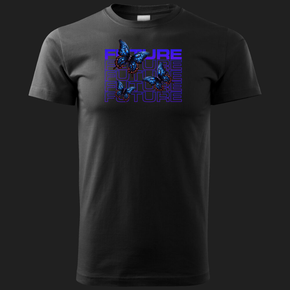 Koszulka future czarna