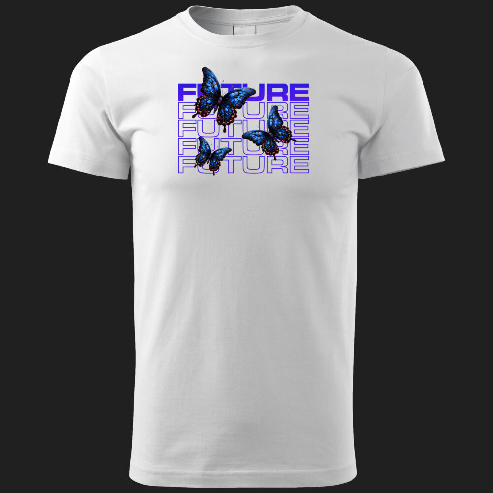 Koszulka future biala