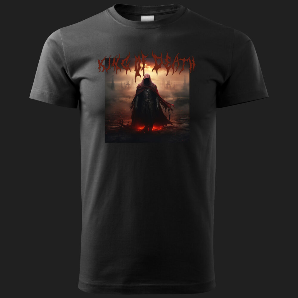 Koszulka king czarna