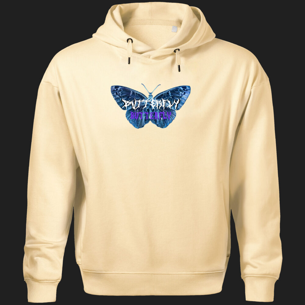 Bluza butterfly (b) vanilla