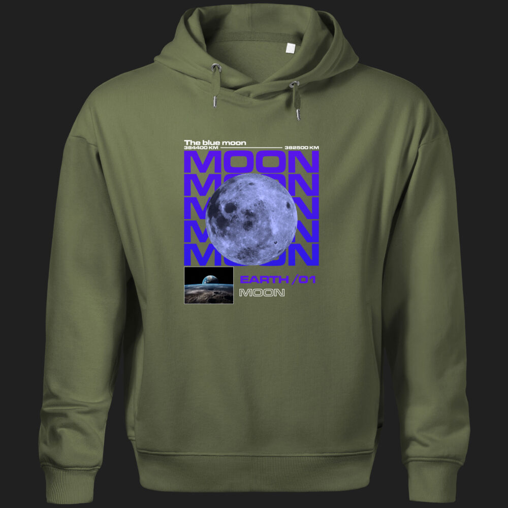 Bluza moon (w) zielona