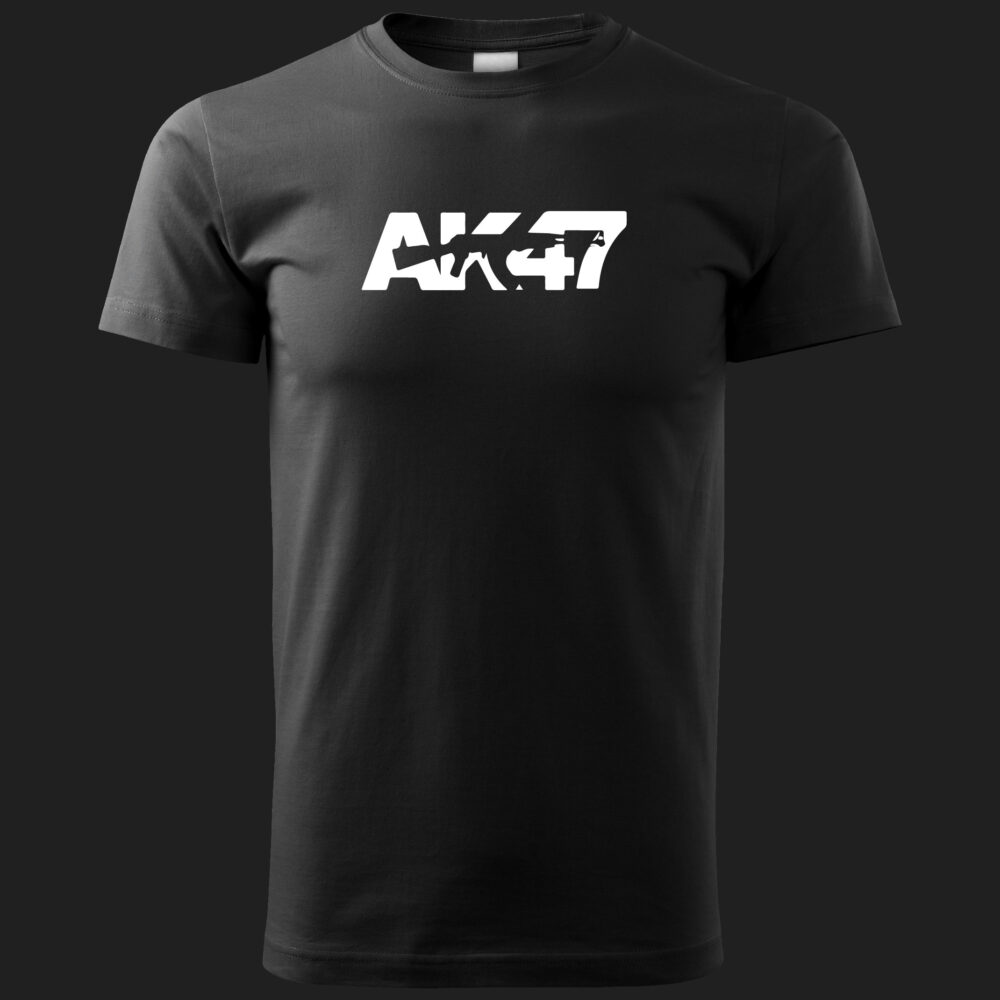 Koszulka ak47 czarna