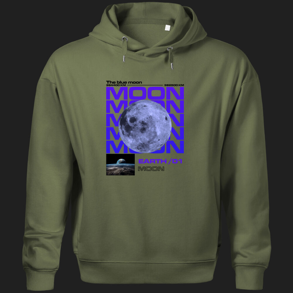 Bluza moon (b) zielona