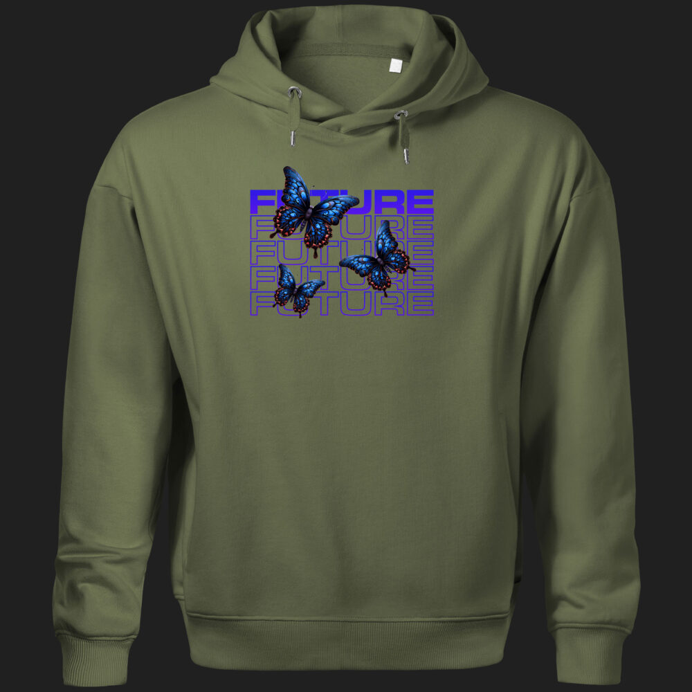 Bluza future zielona