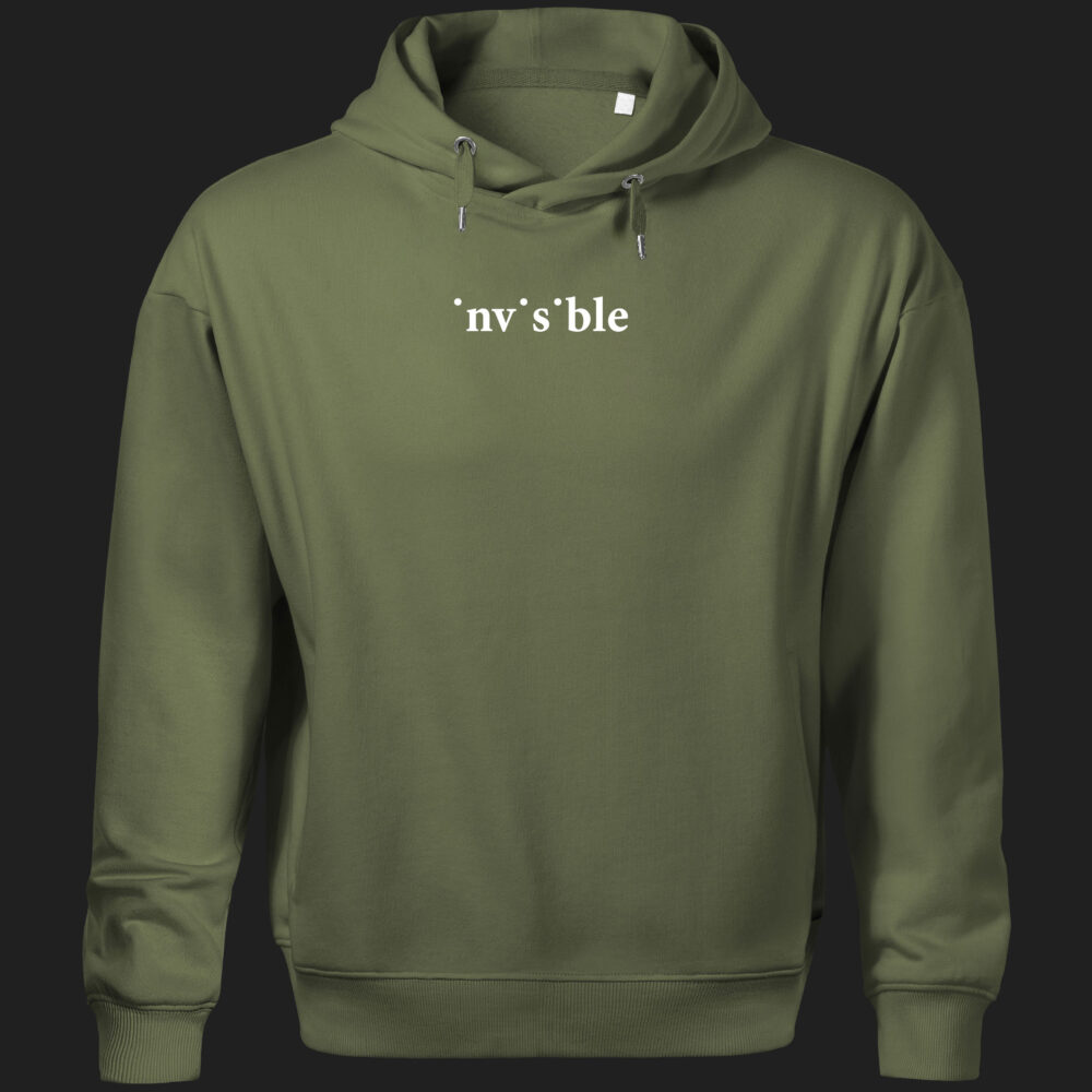Bluza invisible (w) zielona