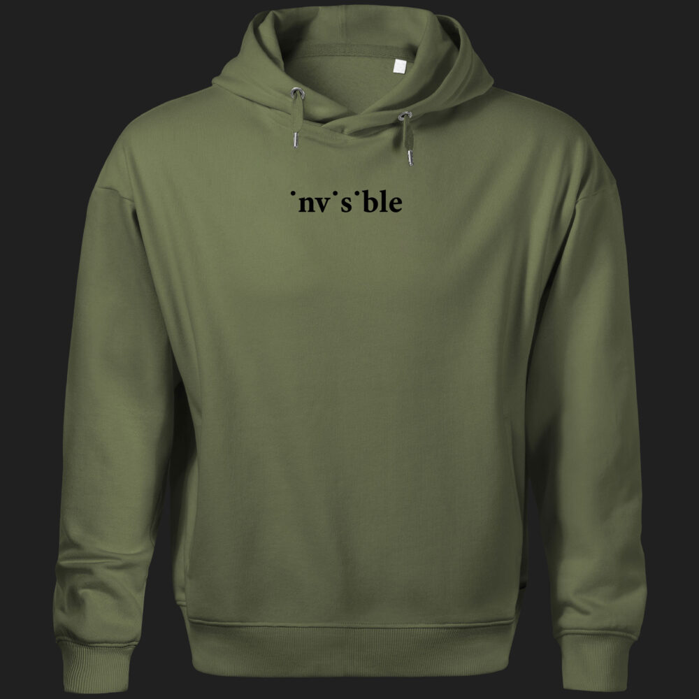 Bluza invisible (b) zielona
