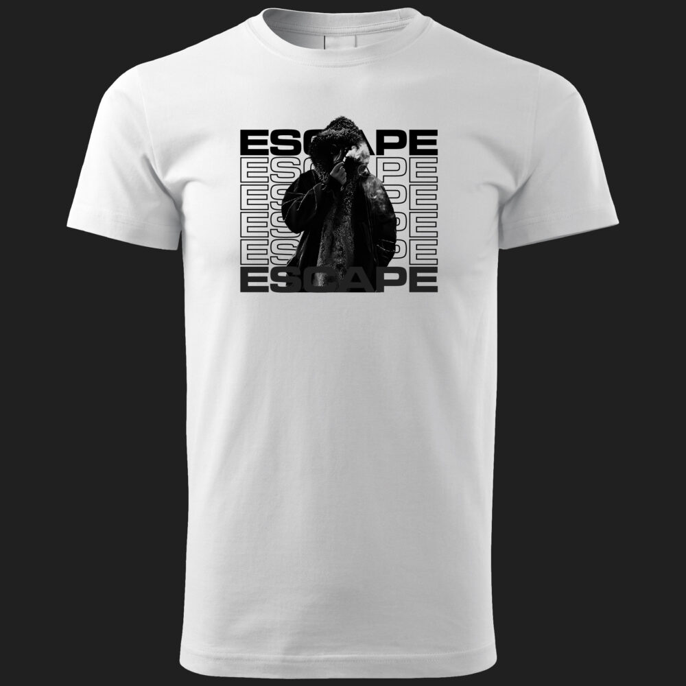 Koszulka escape biala