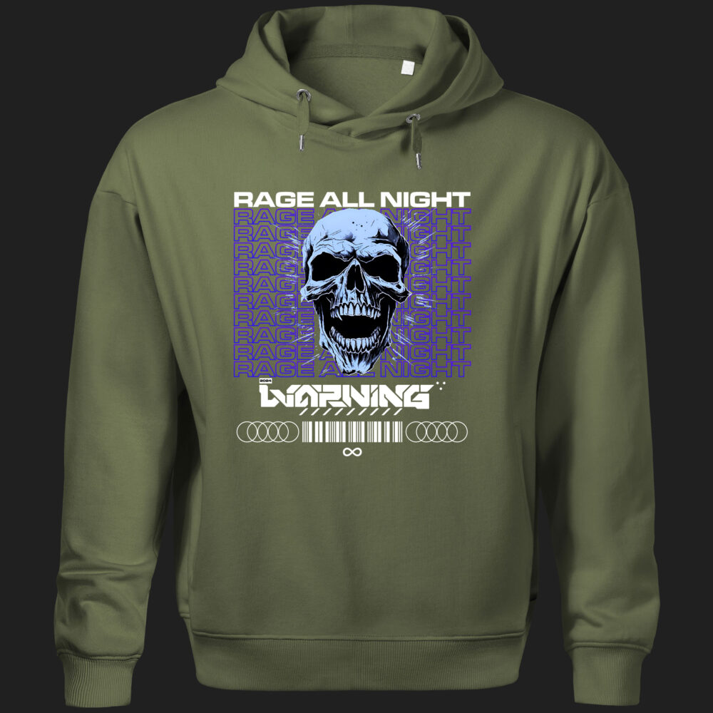 Bluza rage (w) zielona