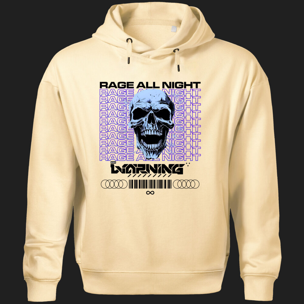 Bluza rage (b) vanilla