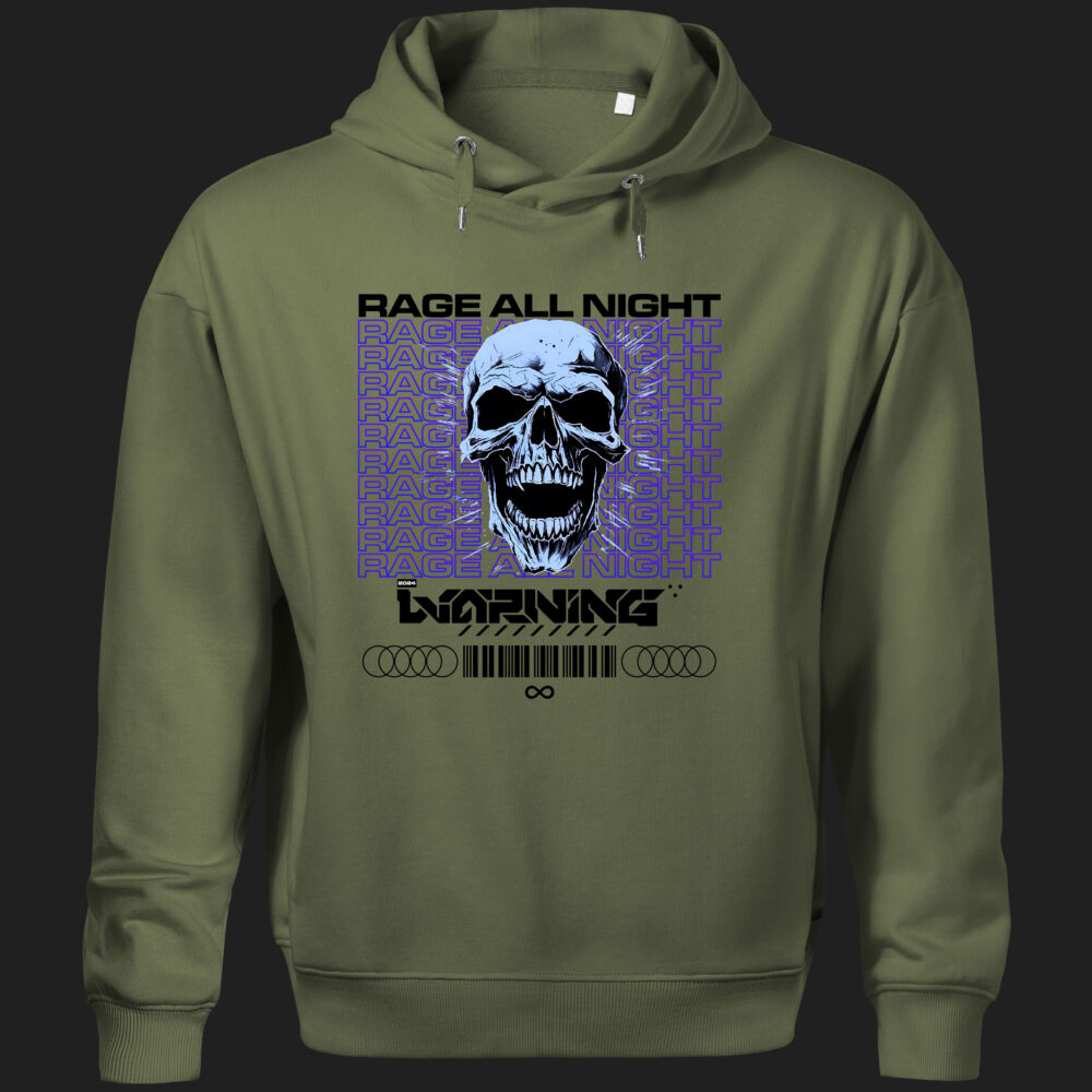 Bluza rage (b) zielona