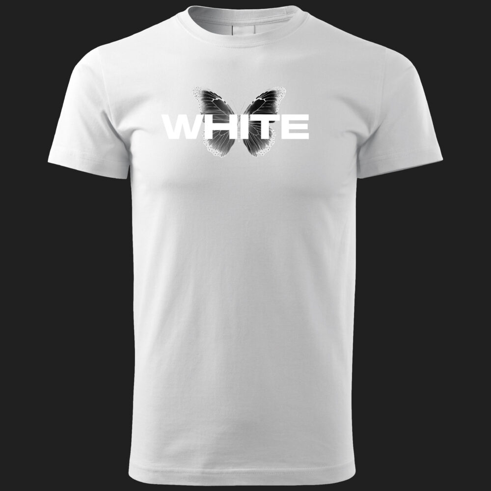 Koszulka white biala
