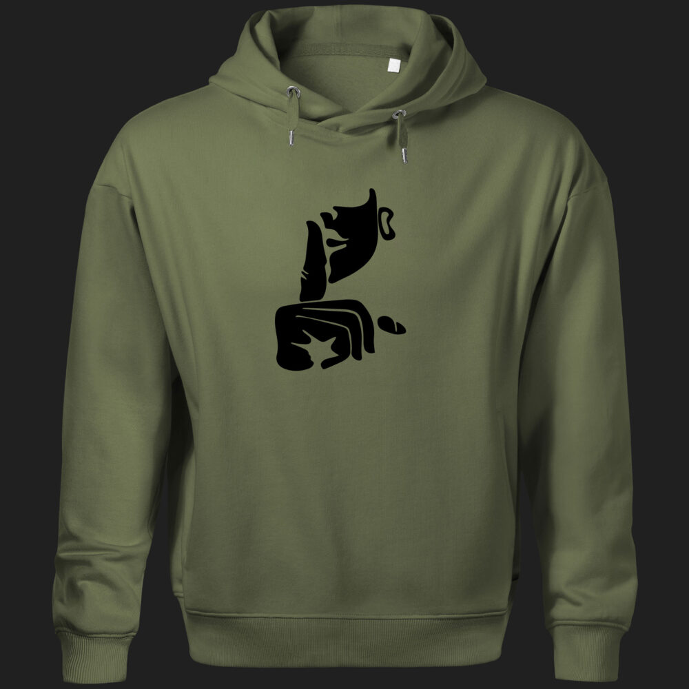 Bluza cii (b) zielona