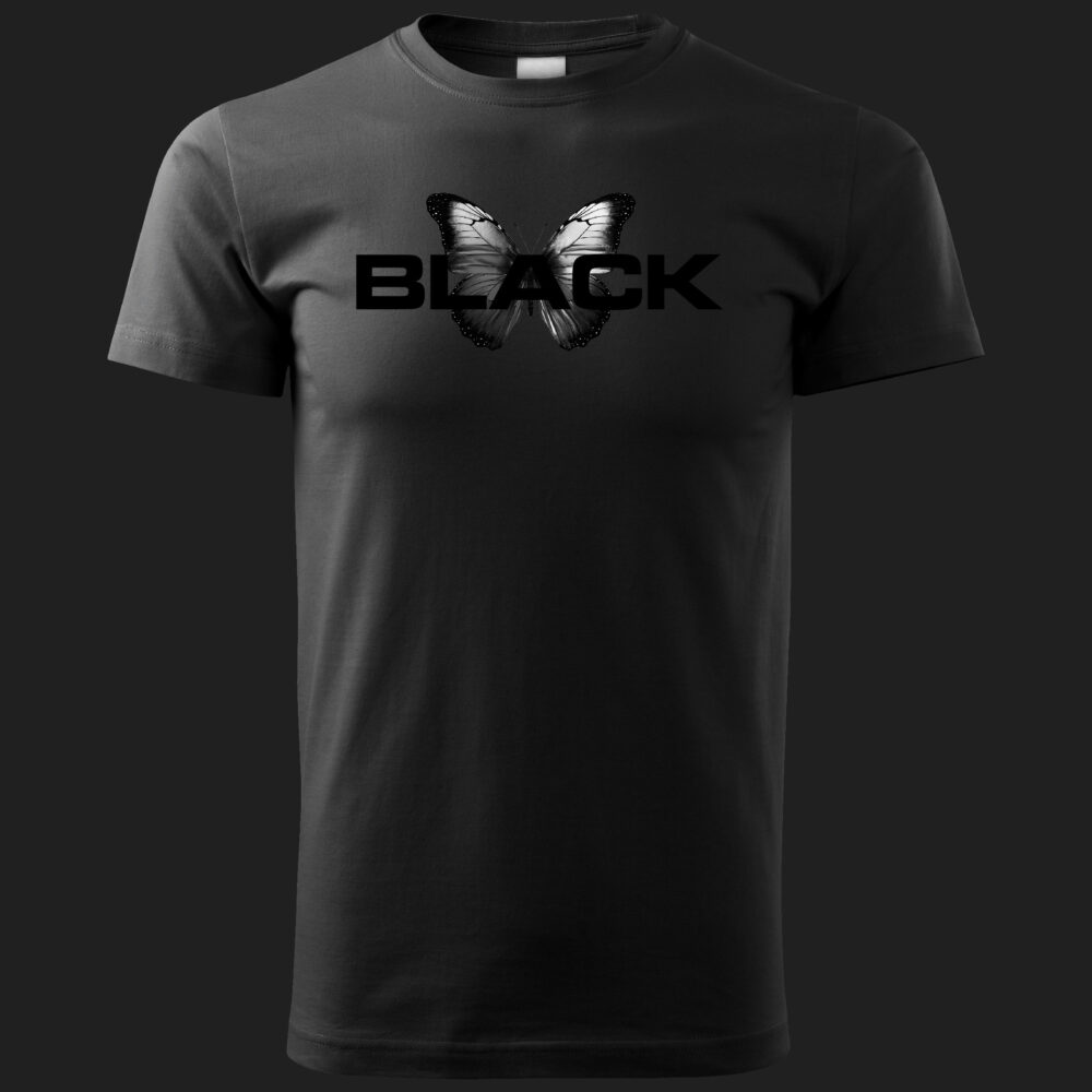 Koszulka black czarna