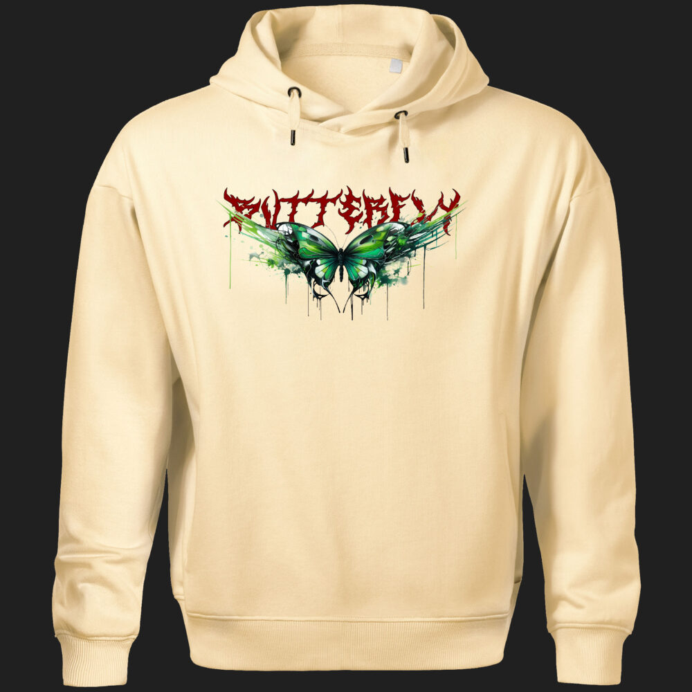 Bluza butterfly (g) vanilla