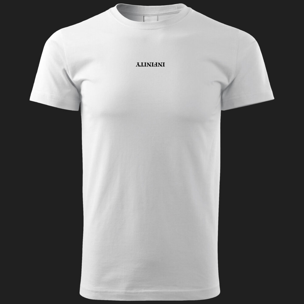 Koszulka infinity biala