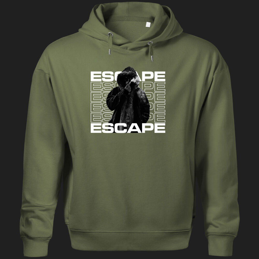 Bluza escape (w) zielona