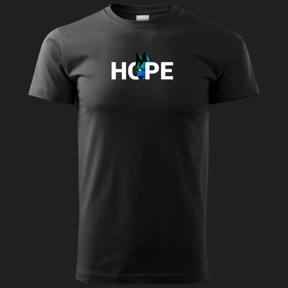 Koszulka hope czarna