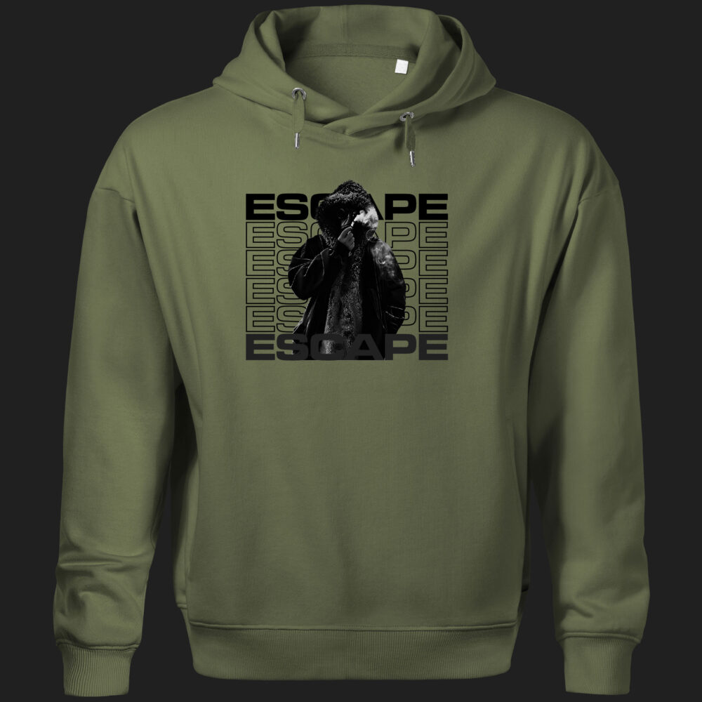 Bluza escape (b) zielona