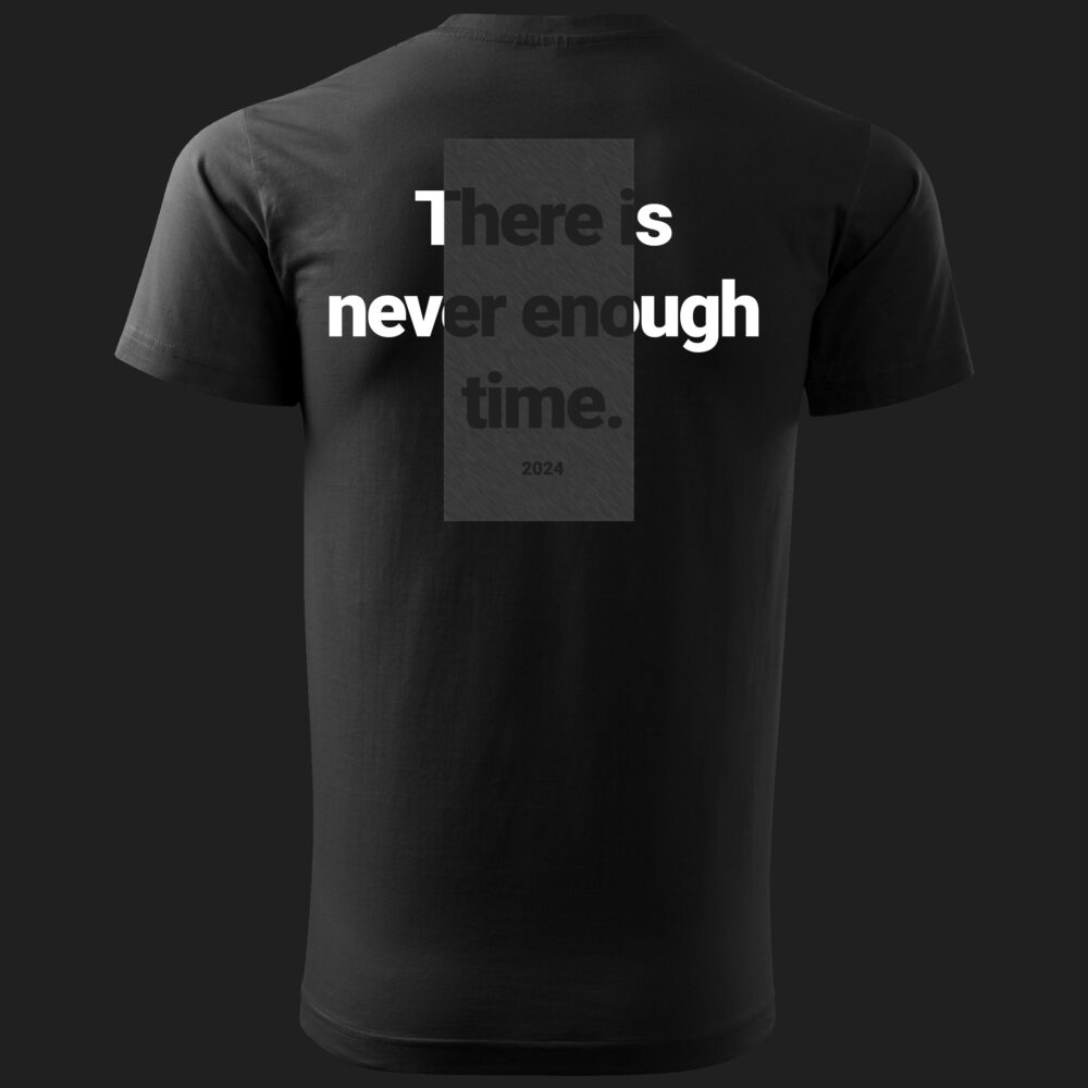 Koszulka infinity czarna