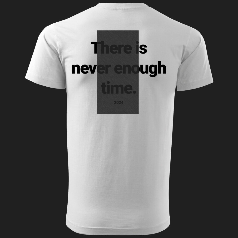 Koszulka infinity biala