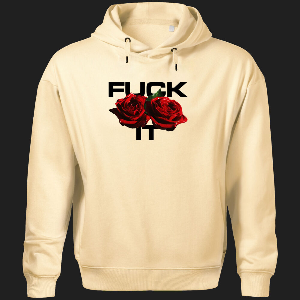 Bluza fuck it (b) vanilla