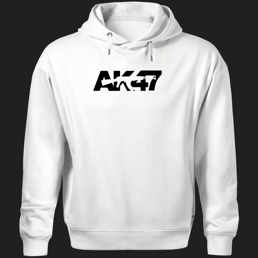Bluza ak47 biała