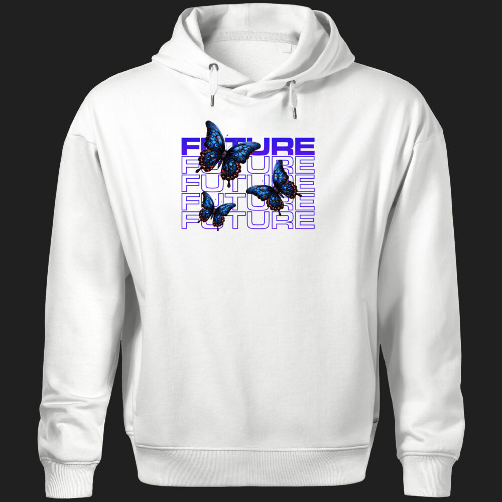 Bluza future biała