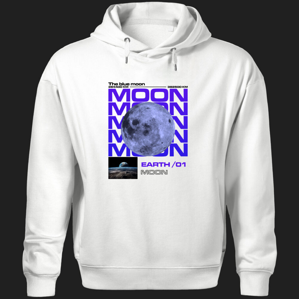 Bluza moon biała