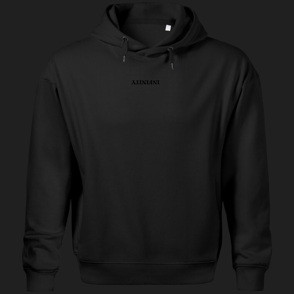 Bluza infinity (b) czarna