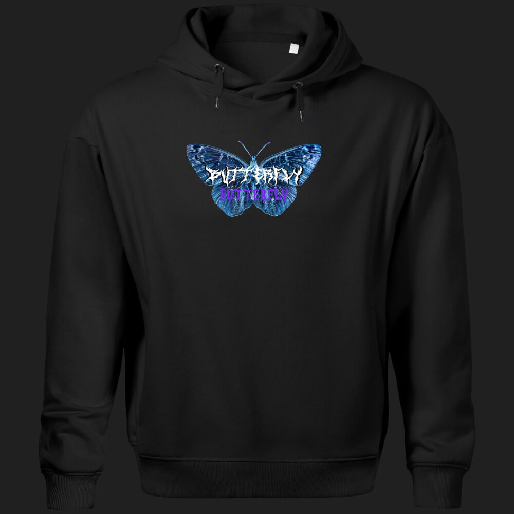 Bluza butterfly (b) czarna