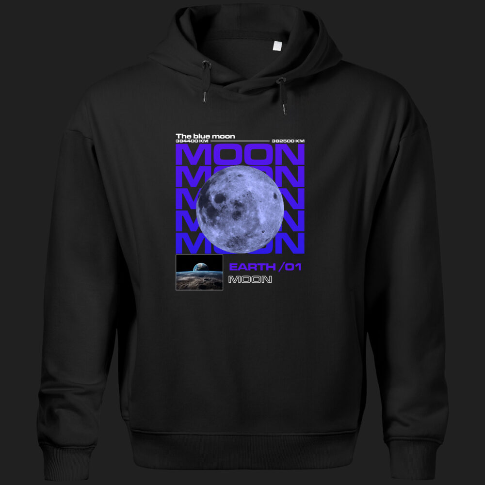 Bluza moon (w) czarna