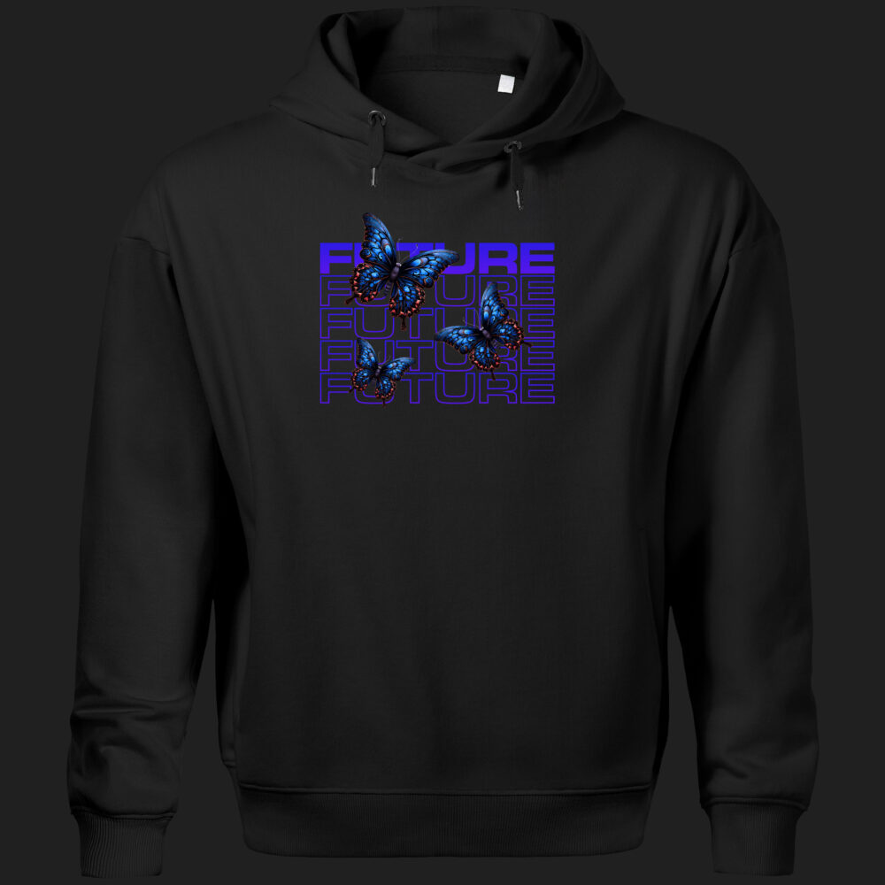 Bluza future czarna