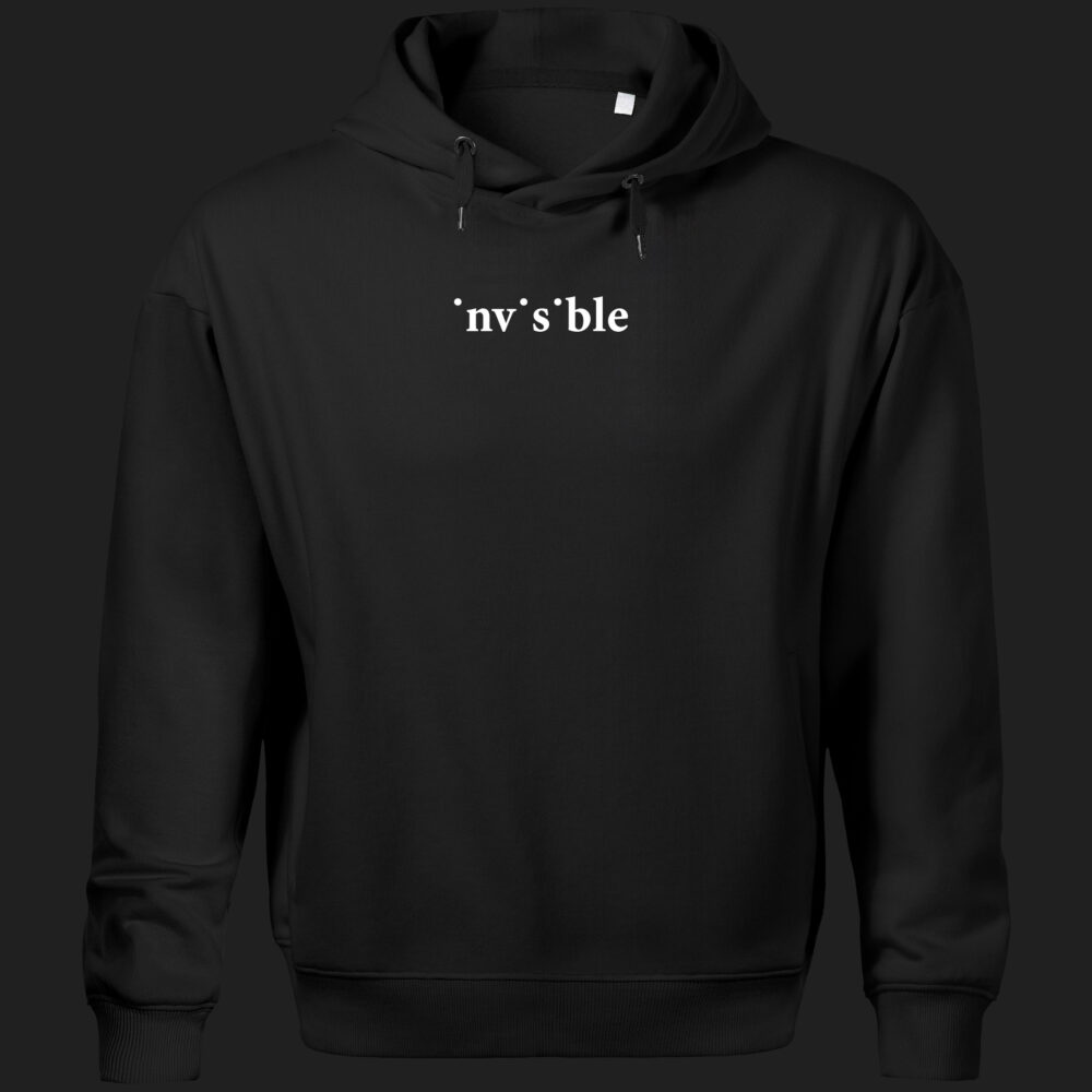 Bluza invisible (w) czarna