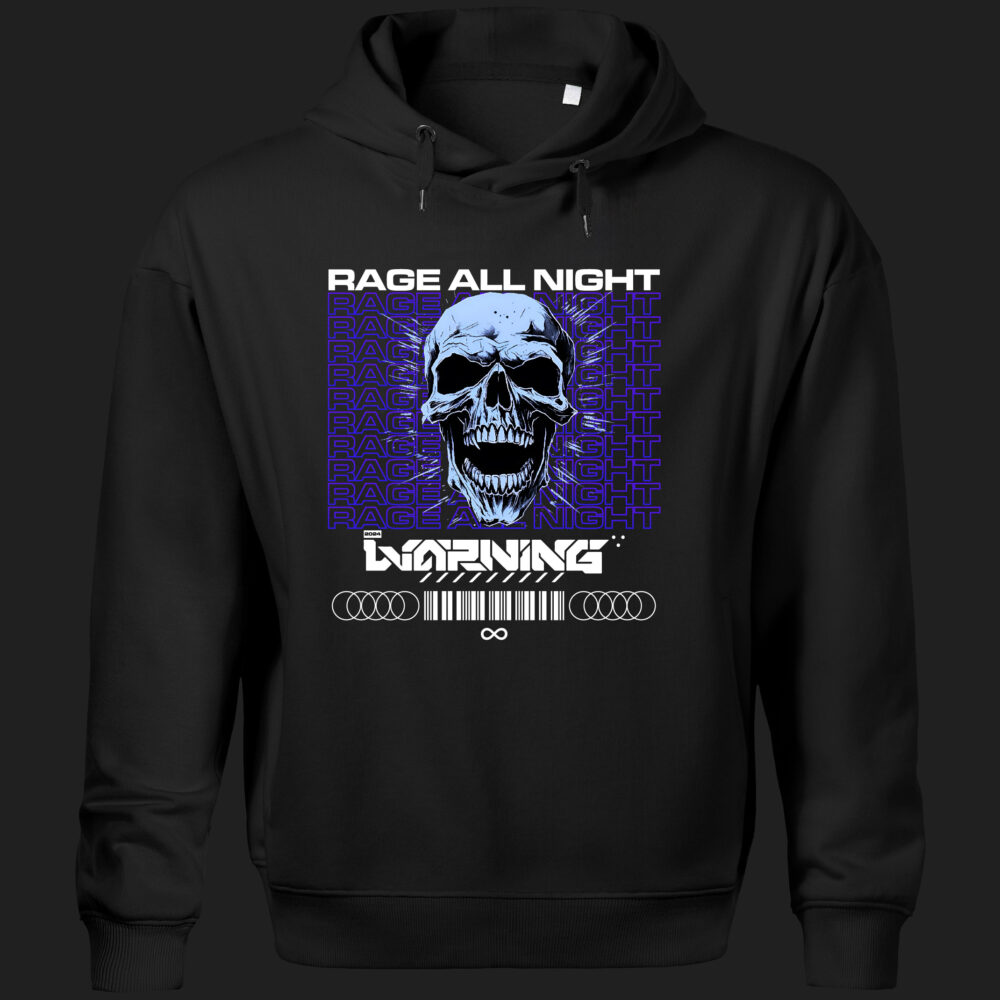 Bluza rage (w) czarna