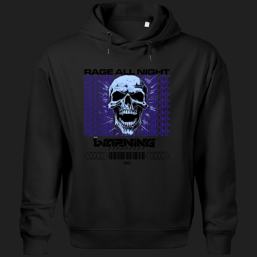 Bluza rage (b) czarna