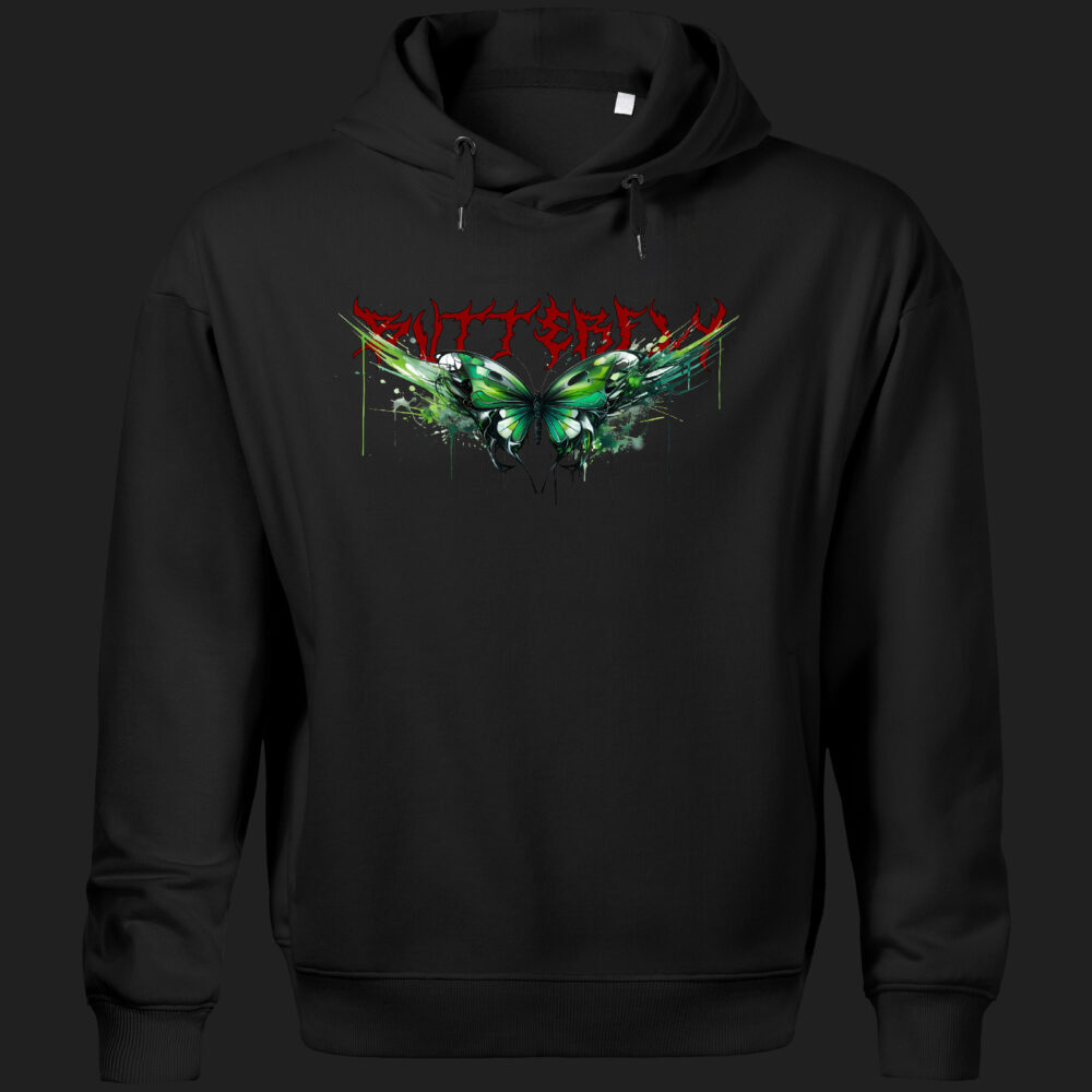 Bluza butterfly (g) czarna