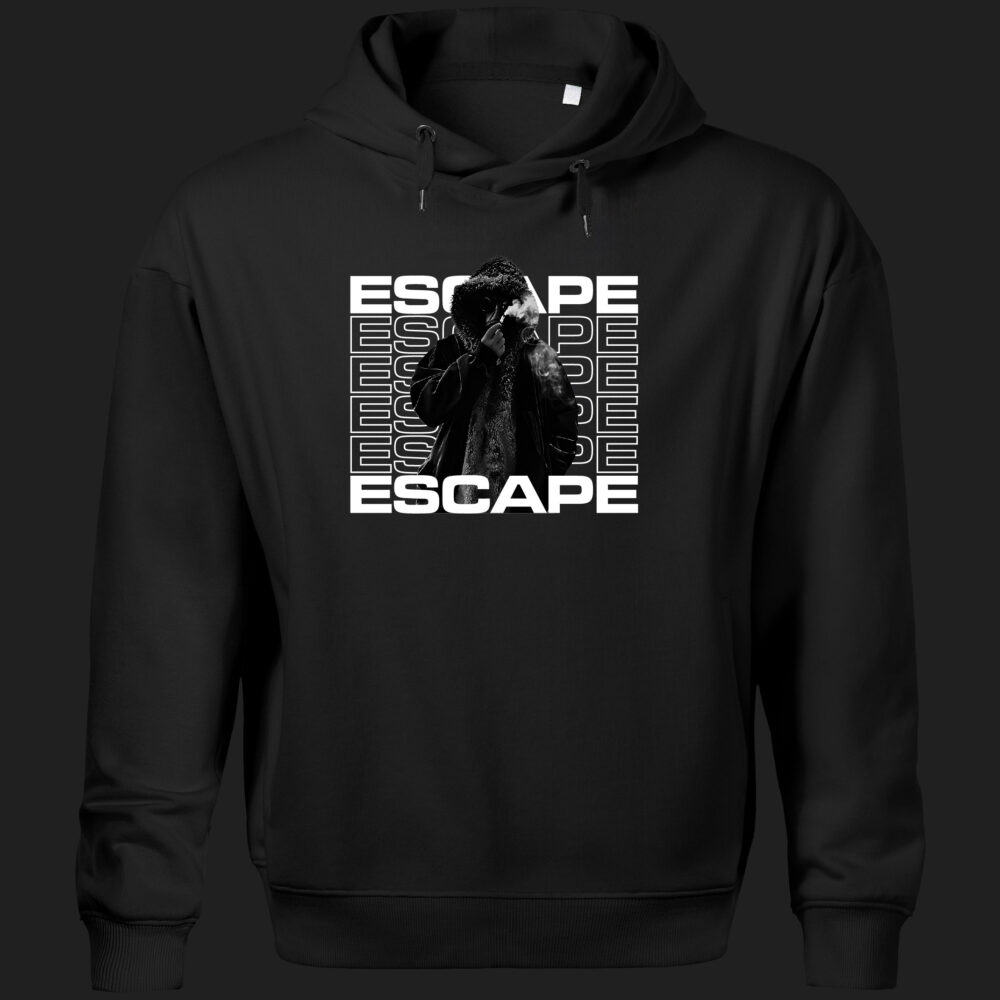 Bluza escape czarna