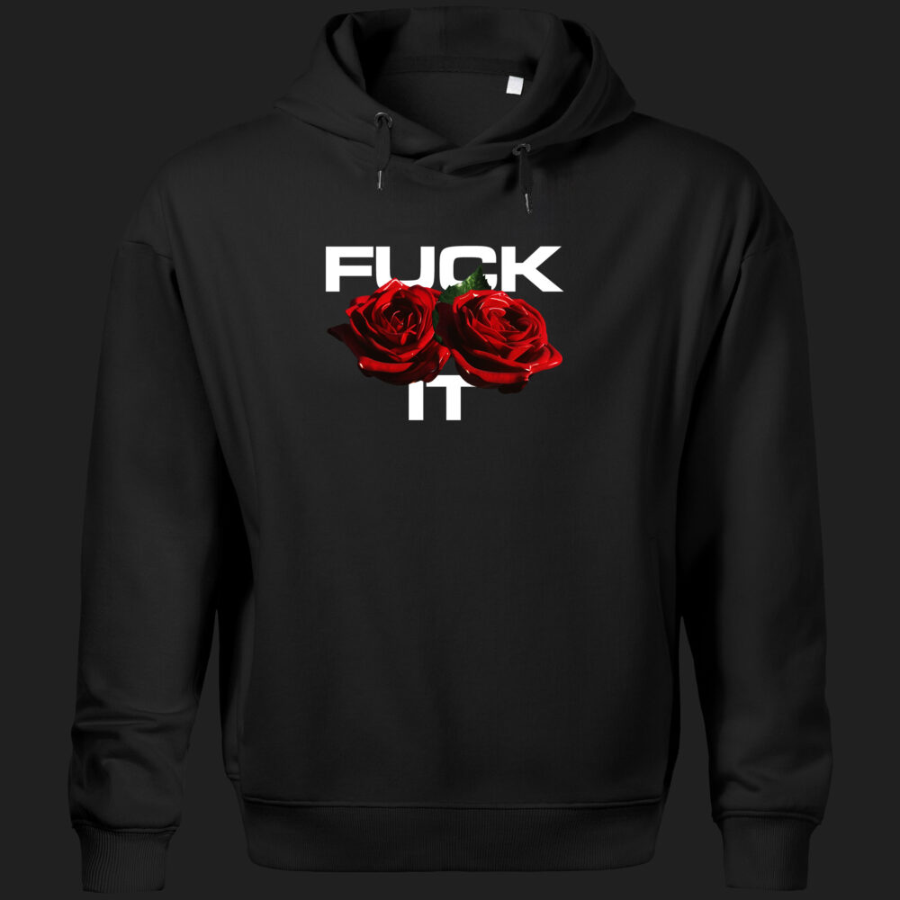 Bluza fuck it (w) czarna