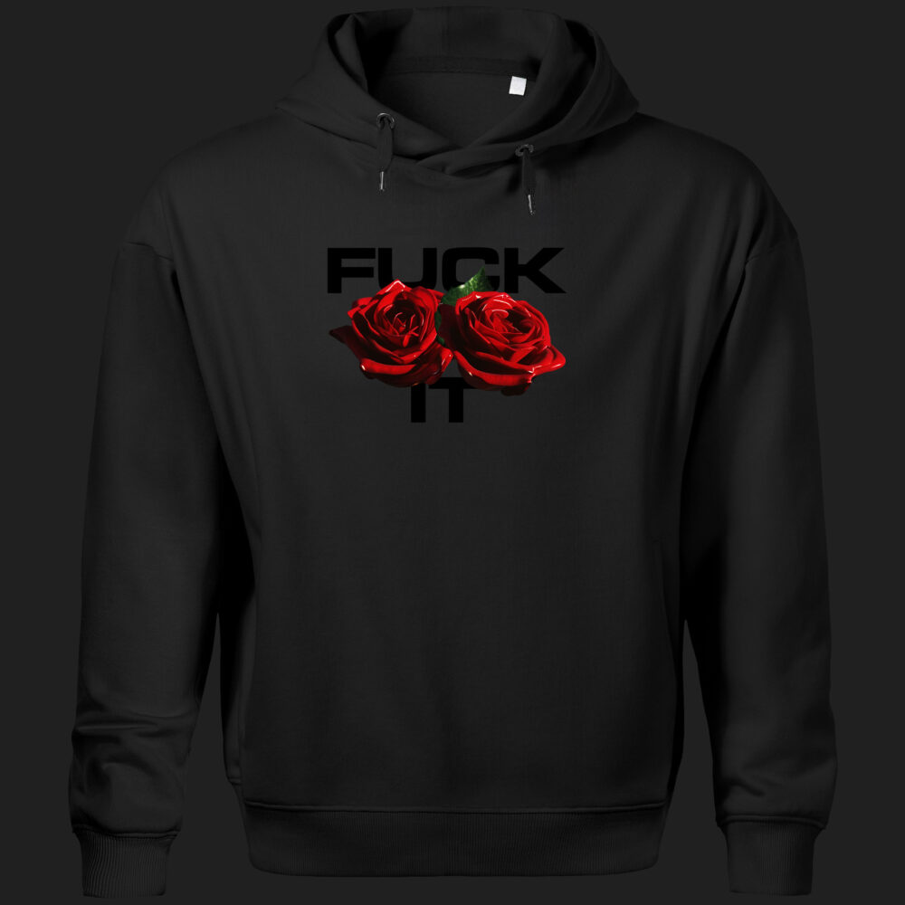 Bluza fuck it (b) czarna