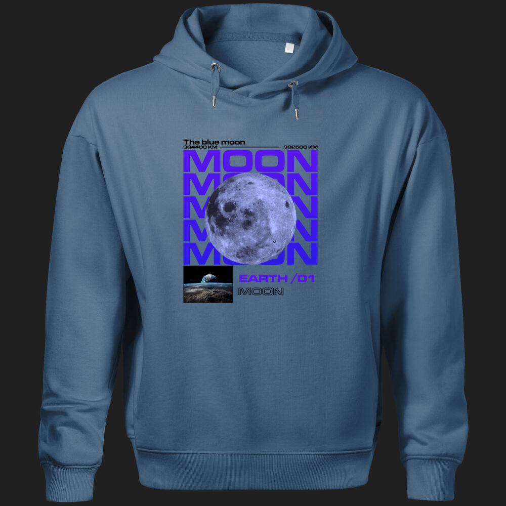 Bluza moon (b) denim