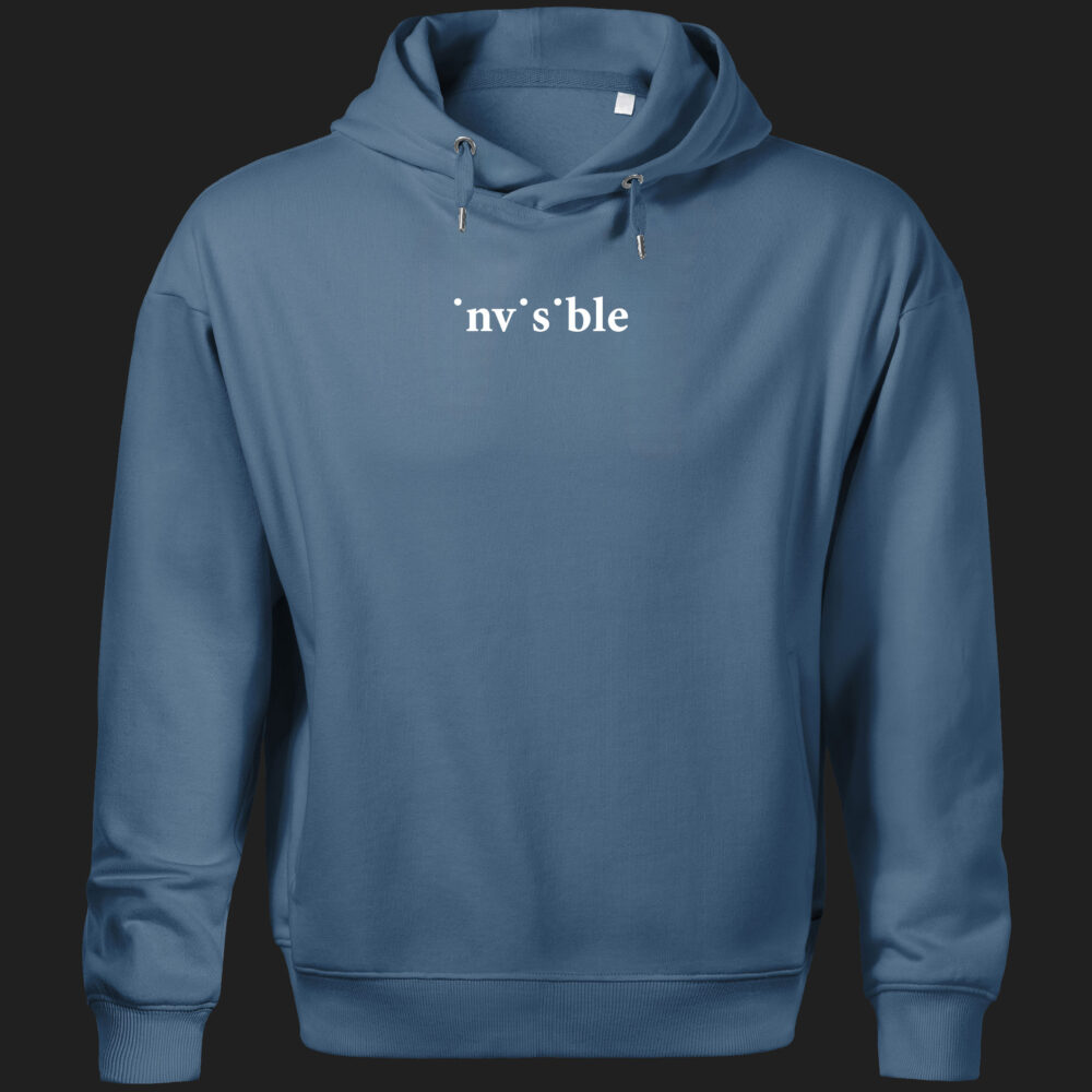 Bluza invisible (w) denim