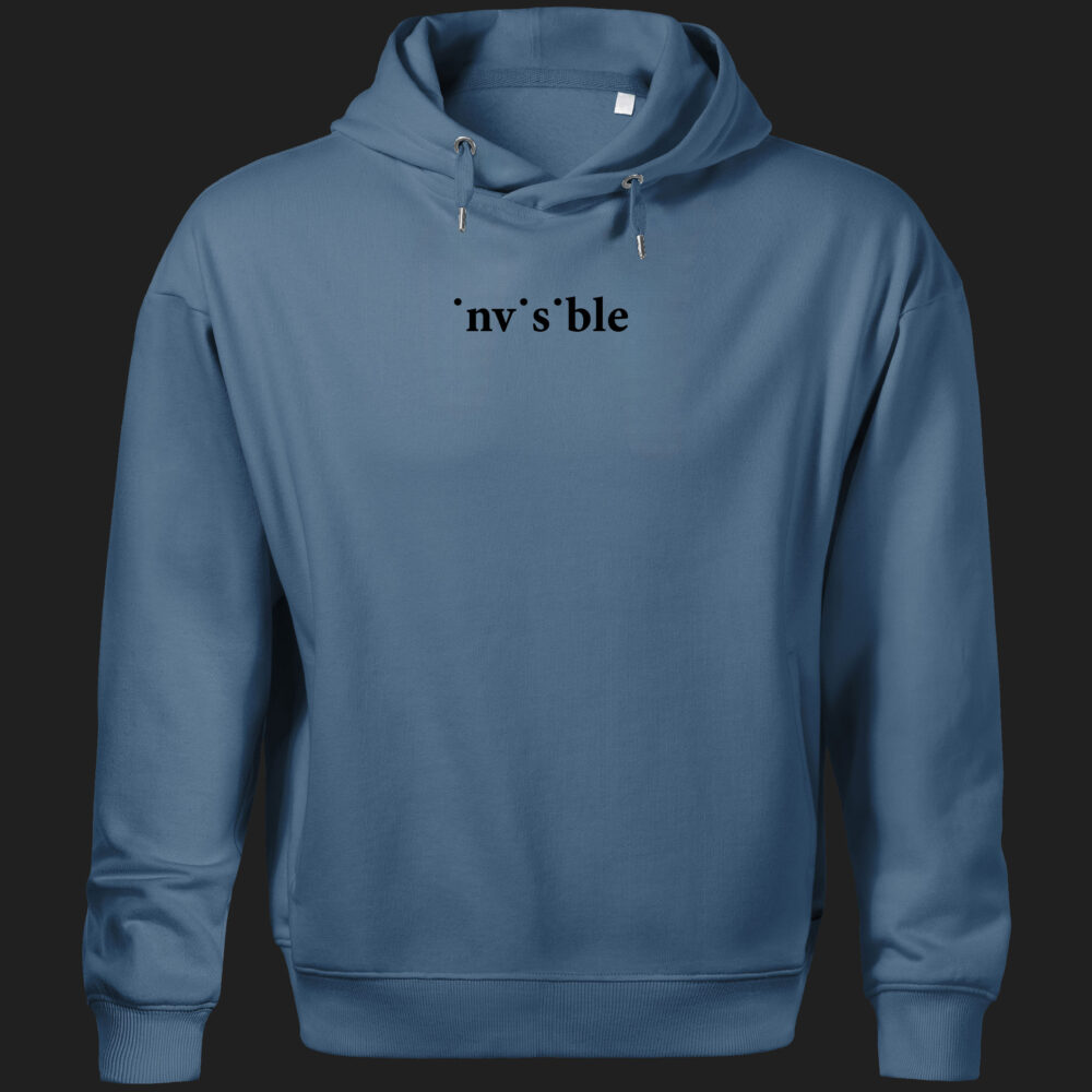 Bluza invisible (b) denim