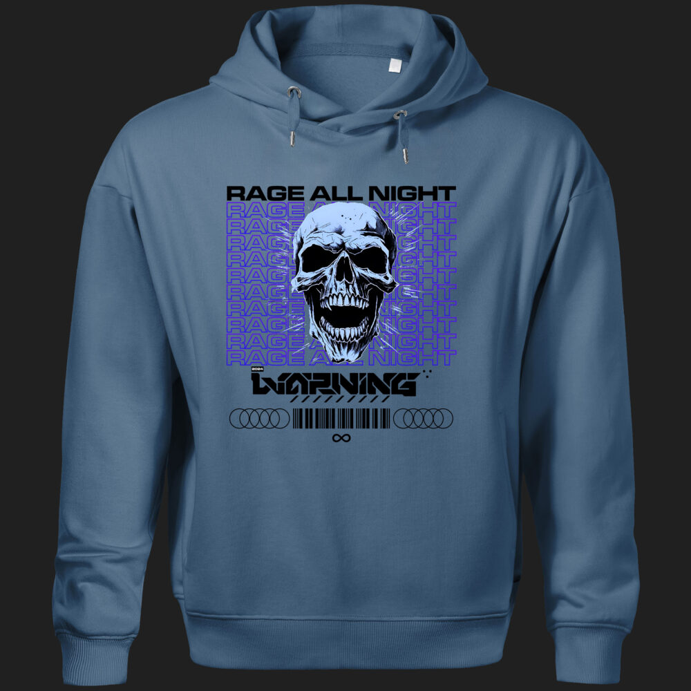 Bluza rage (b) denim