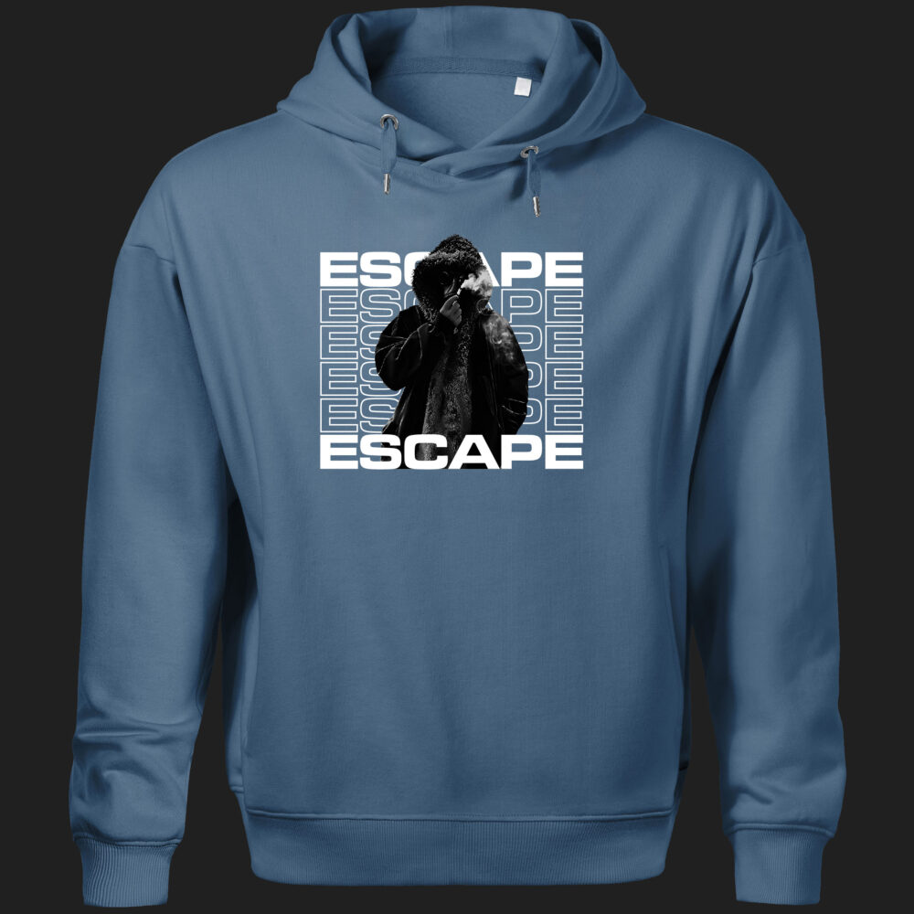 Bluza escape (w) denim