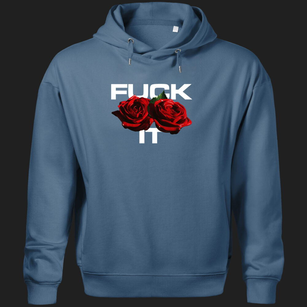 Bluza fuck it (w) denim