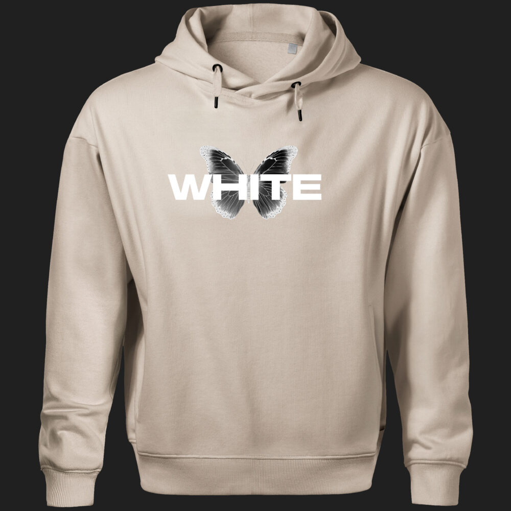 Bluza white lodowo siwa