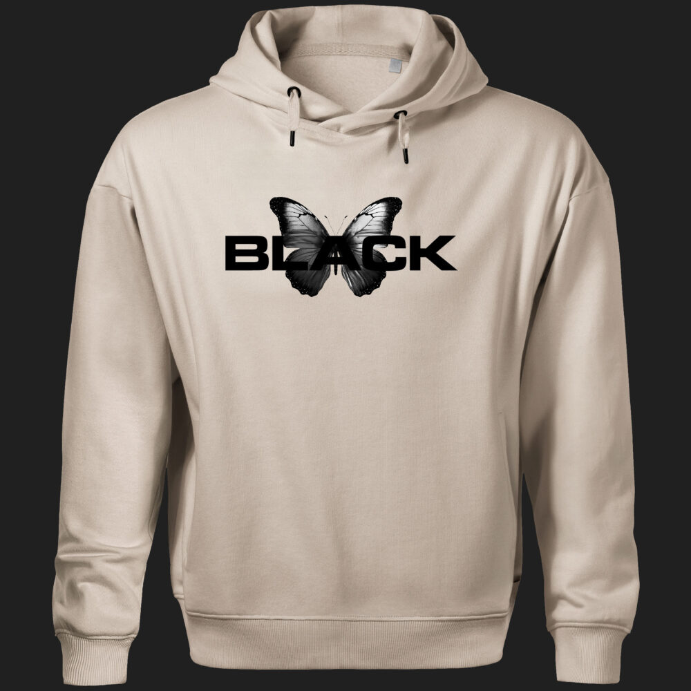 Bluza black lodowo siwa