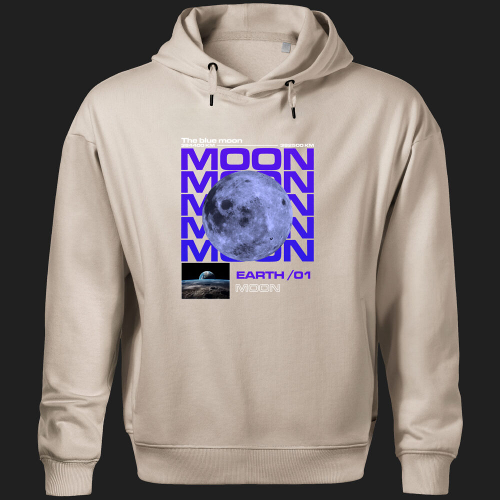 Bluza moon (w) lodowo siwa