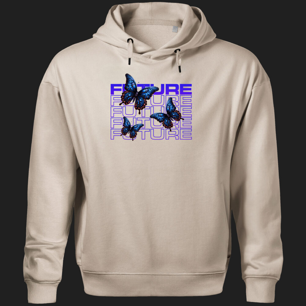 Bluza future lodowo siwa